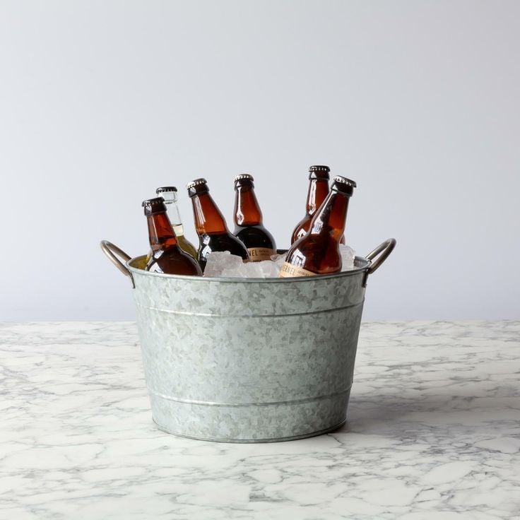 Wine chillers and beer buckets